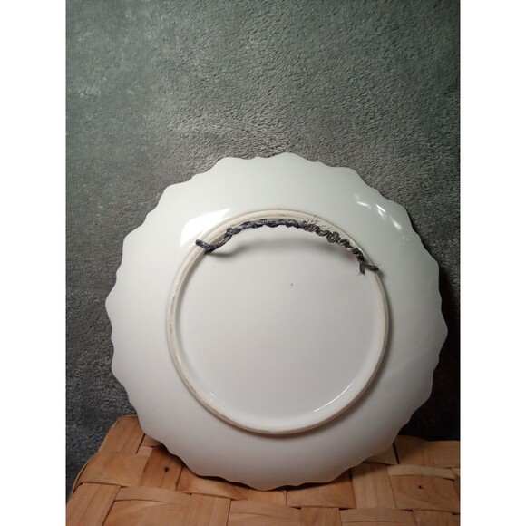 Vintage  Chicken‎ And Rooster Plate - Picture 3 of 10